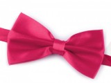  Szatén csokornyakkendő - Pink Csokornyakkendő