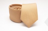 Prémium selyem nyakkendő - Halványbarack Selyem nyakkendők