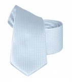 Goldenland slim nyakkendő - Ezüst mintás Aprómintás nyakkendő