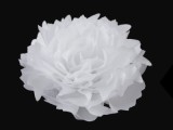    Szatén virág - Fehér
