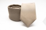 Prémium selyem nyakkendő - Arany pöttyös Selyem nyakkendők