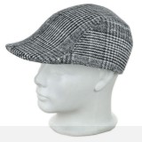    Kockás férfi golf sapka