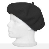   Női svájci sapka - Fekete