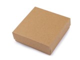 Ékszeres doboz természetes 9x9 cm