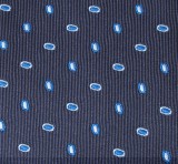   Prémium nyakkendő -  Sötétkék aprómintás