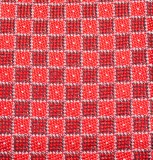    Prémium slim nyakkendő - Piros kockás