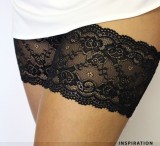 Combcsipke - Fekete Női zokni, harisnya, pizsama