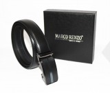    Marco Sergioni férfi bőr öv - Fekete