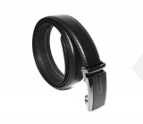    Marco Sergioni férfi bőr öv - Fekete