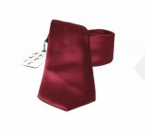         NM szatén nyakkendő - Bordó