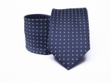    Prémium nyakkendő -  Sötétkék aprómintás Aprómintás nyakkendő
