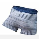Kappa pamut férfi boxer csíkos - 4 színben