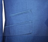    Parker slim fitt öltöny hosszított - Kék