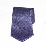      NM classic nyakkendő - Lila mintás