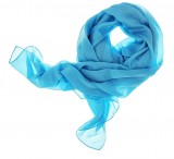 Női muszlin kendő - Türkíz