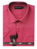             Newsmen r.u normál fit ing - Pinklazac Egyszínű ing
