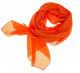 Női muszlin kendő - Narancssárga