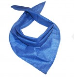 Női  kendő - Azúrkék farmerhatású