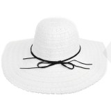   Amber csipkés kalap - Fehér Női sapka,kesztyű,sál