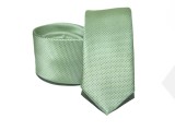 Prémium slim nyakkendő - Zöld Egyszínű nyakkendő