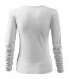 Női hosszúujjú elasztikus póló - Fehér