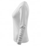 Női hosszúujjú elasztikus póló - Fehér