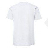 Férfi 100% pamut r.u póló - Fehér