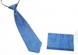  Vento gumis gyereknyakkendő szett - Jeans Szettek,zsebkendők