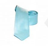               Goldenland fordítható slim nyakkendő - Menta-Türkíz