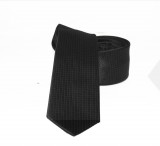                    NM slim szövött nyakkendő - Fekete