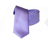        NM Slim szatén szett - Lila Egyszínű nyakkendő