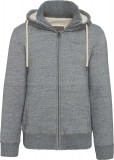 Sherpa vintage vastag kapucnis kardigán Férfi pólók,pulóverek