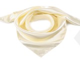 Szatén női kendő - Vanillia Női divatkendő és sál