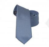                    NM slim szövött nyakkendő - Farmerkék  Aprómintás nyakkendő