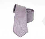                    NM slim szövött nyakkendő - Ezüst aprómintás Aprómintás nyakkendő