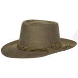    Gyapjú zsinóros nagy szélű vadász kalap