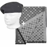      Barett sapka-sál szett