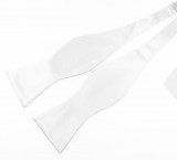                       Goldenland szatén köthető csokornyakkendő - Fehér