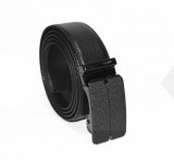                    Tycoon férfi bőr öv - Fekete