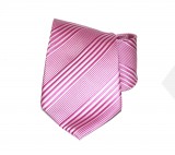                       NM classic nyakkendő - Rózsaszín csíkos Csíkos nyakkendő