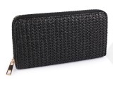                               Fonott női pénztárca - 9,5x19 cm Női táska, pénztárca, öv