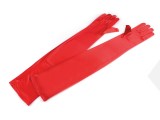 Hosszú kesztyű - Szatén 60cm Női kesztyű, téli sál
