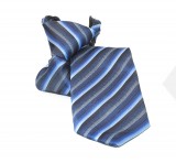   NM Állítható gyereknyakkendő - Kék csíkos