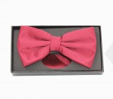      NM Díszdobozos mintás csokornyakkendő szett - Piros aprómintás