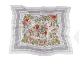       Szatén kendő - 70x70 cm Női divatkendő és sál