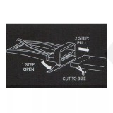                    Marco Sergioni férfi bőr öv - Fekete