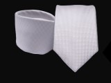          Prémium  nyakkendő - Fehér aprómintás