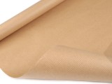     Natúr fényes csomagoló papír - 0,80 x 2 m Ajándék csomagolás