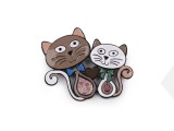 Bross ciccák Kitűzők, Brossok