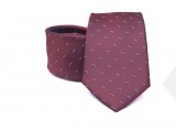 Prémium nyakkendő - Piros mintás